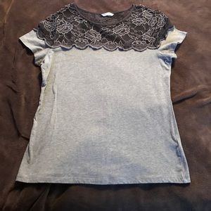 H&M lace T-shirt